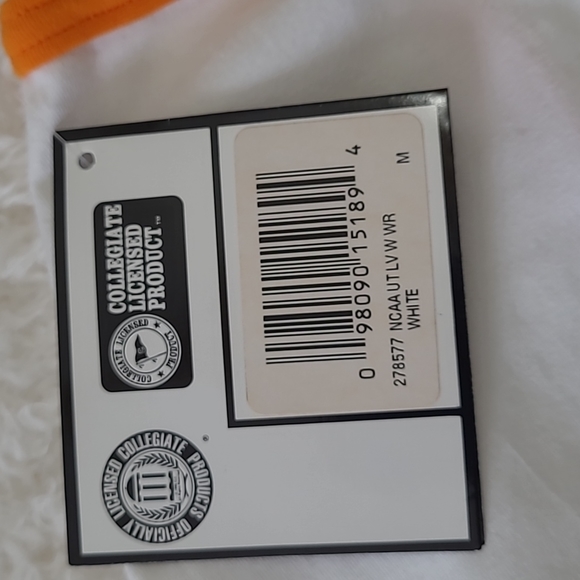 NEW Vintage UT Lady Vols Tennis Skirt White Adidas Split Athleisure Tennessee Md - Picture 6 of 9